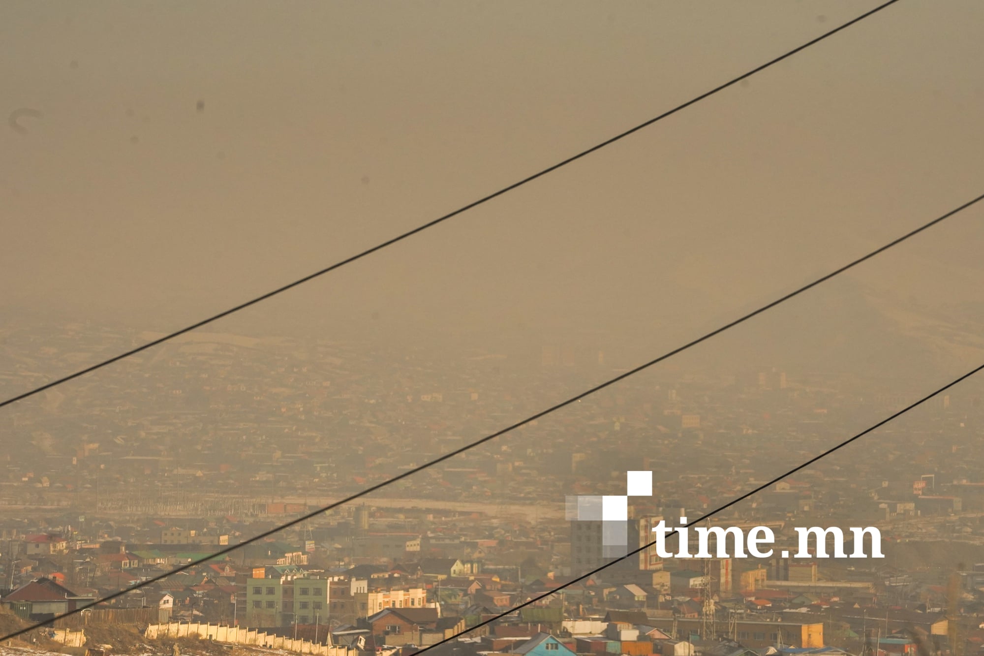 Хайлааст орчим агаарын бохирдол өндөр байна