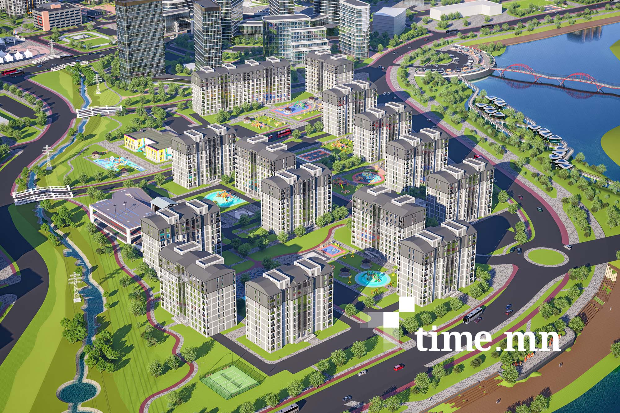 “Сэлбэ” дэд төвд барих орон сууцныг 3-4 сая төгрөгөөр борлуулна