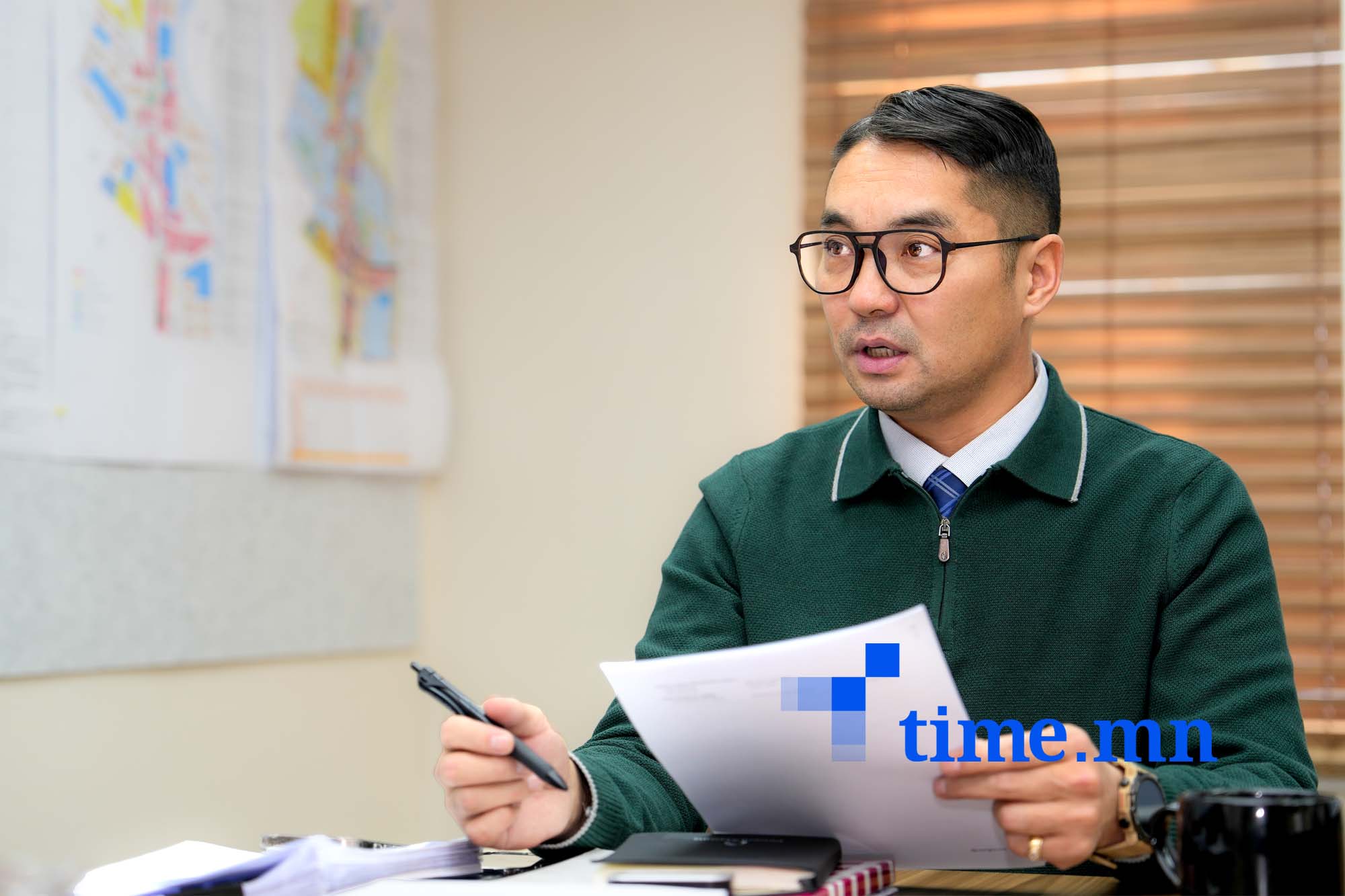 Ш.Ганзориг: Төлөвлөлтөөс бодит бүтээн байгуулалт руу шилжлээ