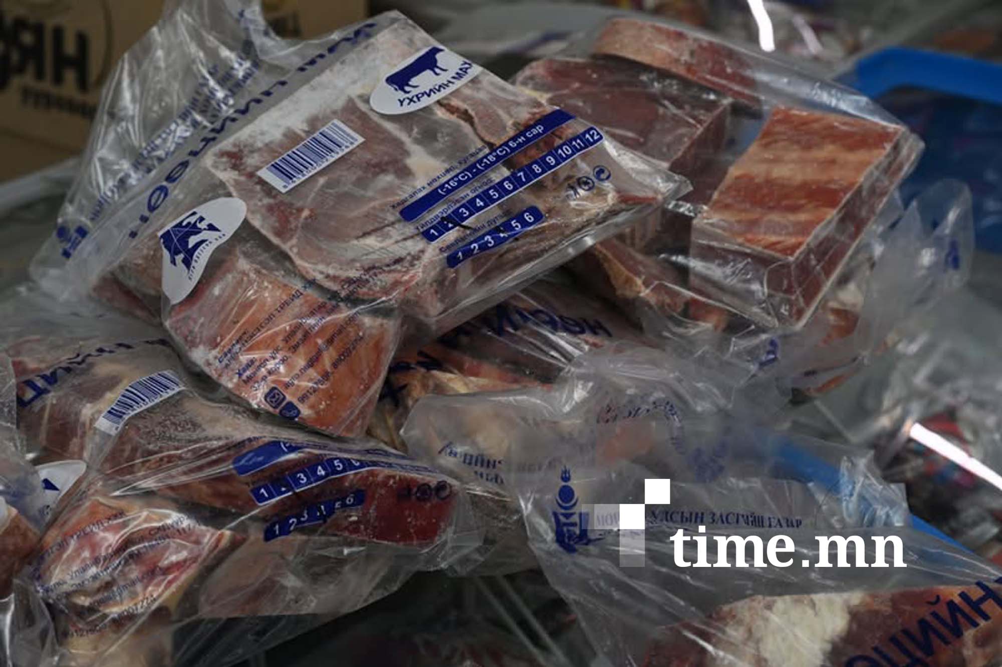 Нөөцийн махны үнэ үхэр 15000, хонь 13000 төгрөг байна