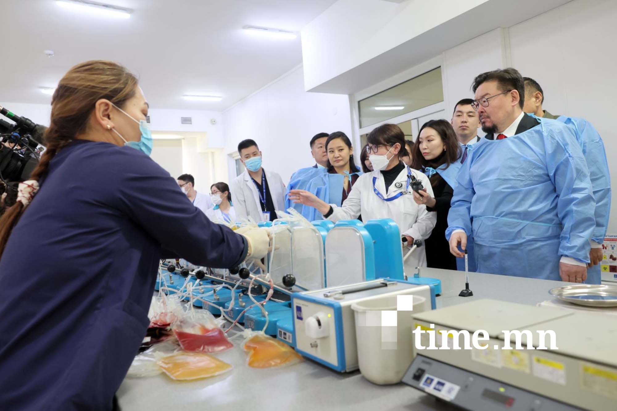 Ерөнхий сайд Г.Занданшатар: “Цусаа бэлэглэх үндэсний өдөр”-т нэгдэж, бусдад амьдрал бэлэглэхийг уриалж байна