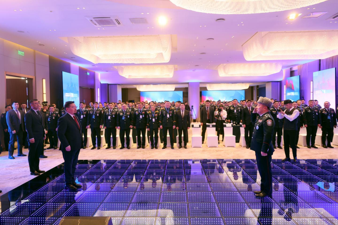 “Цэгцрэх хөдөлгөөн”-д хууль сахиулах байгууллагынхан оролцоно