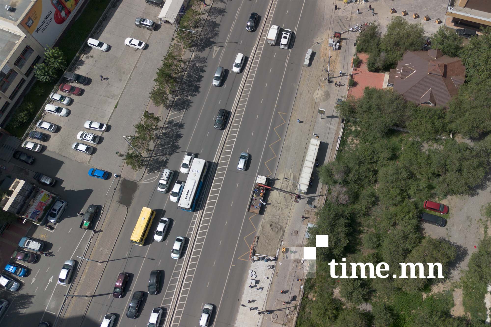 Энэ онд нийслэлд 85.8 км авто замыг засаж, шинэчилнэ