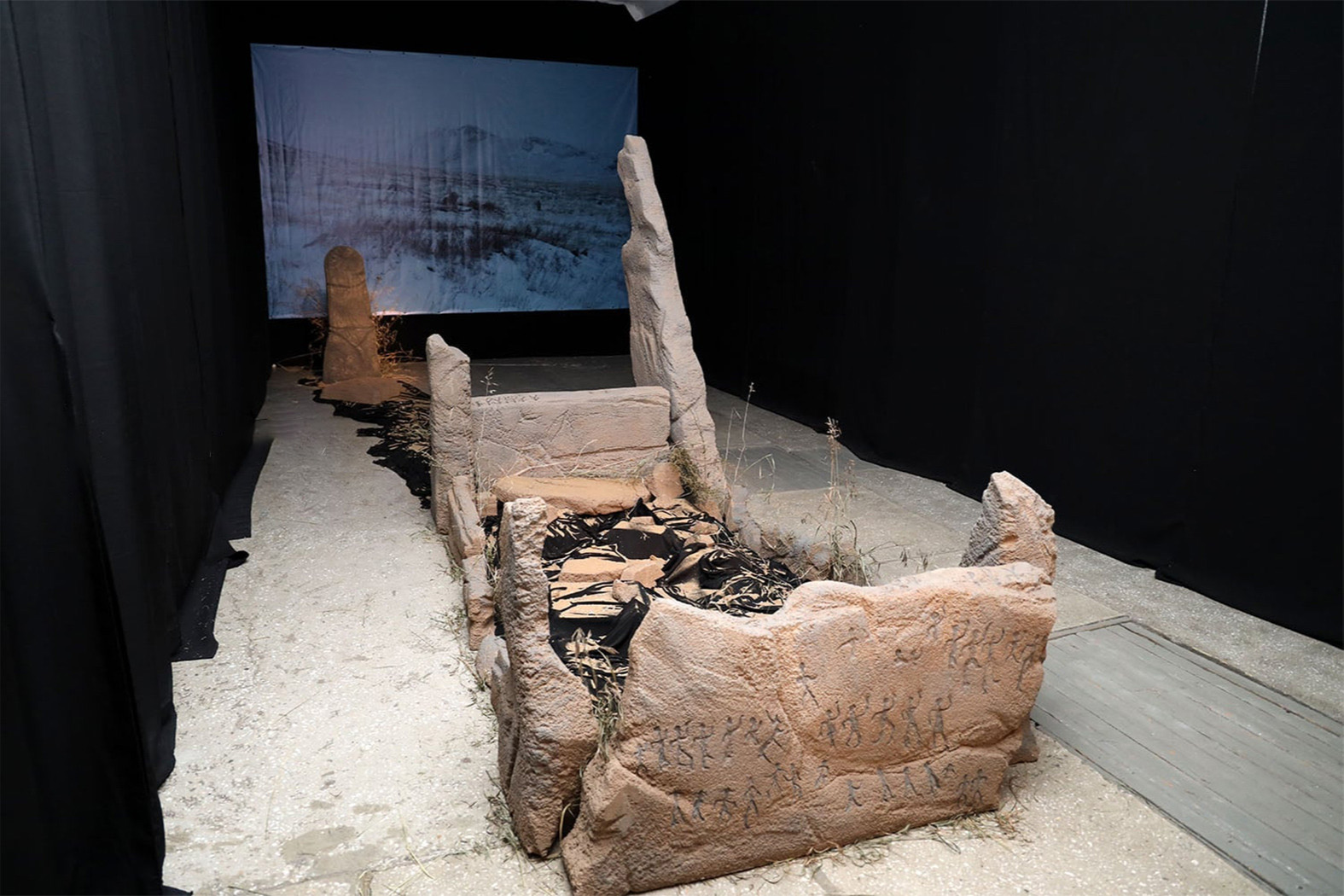 Дөрвөлжин булшны соёлыг өгүүлэх  “Өв, Өлгий-3000”