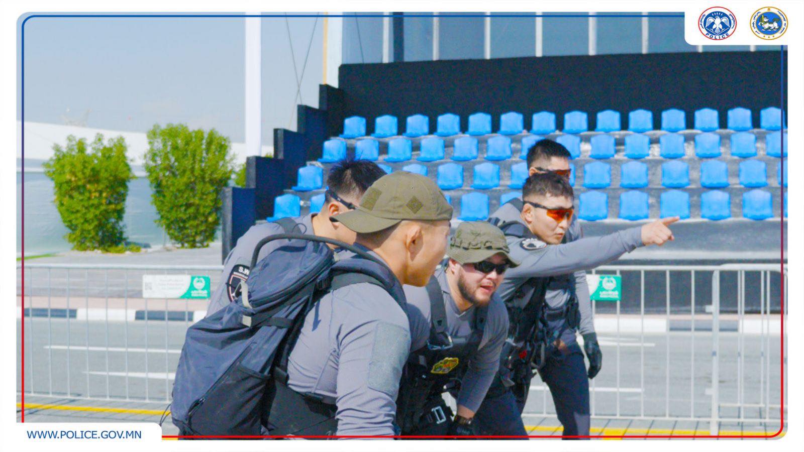 Монгол Улс анх удаа “SWAT Challenge” тэмцээнд оролцоно