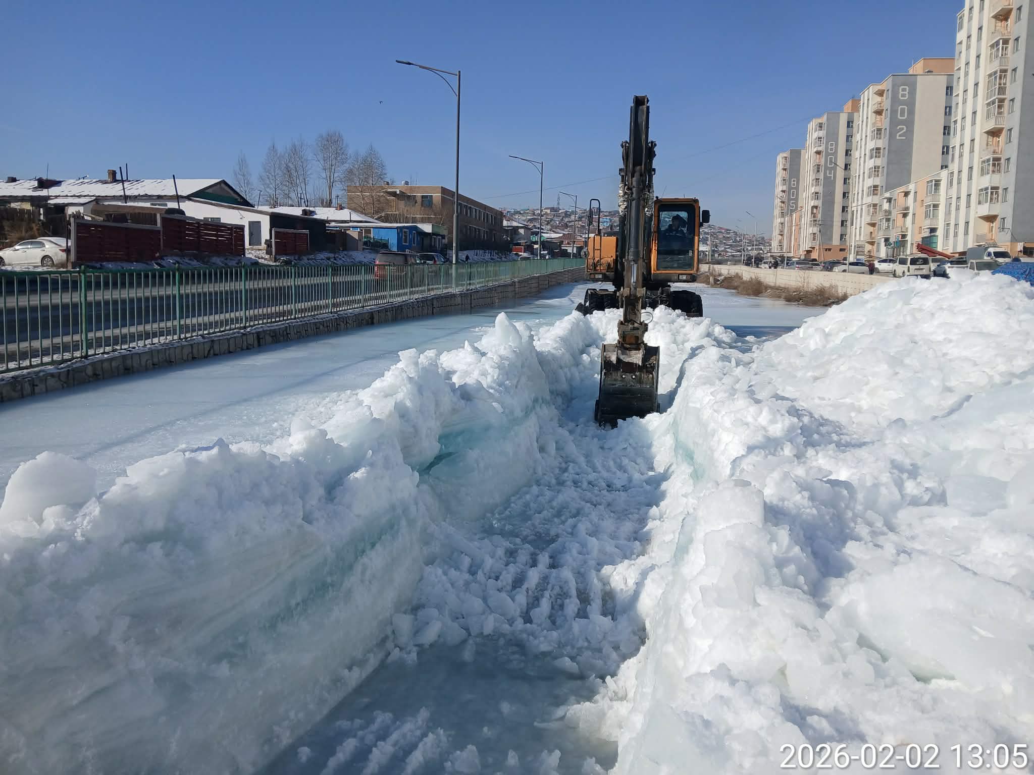 Халиа тошин үүсэж, хөрсний ус ихээр гарсан долоон байршил байна