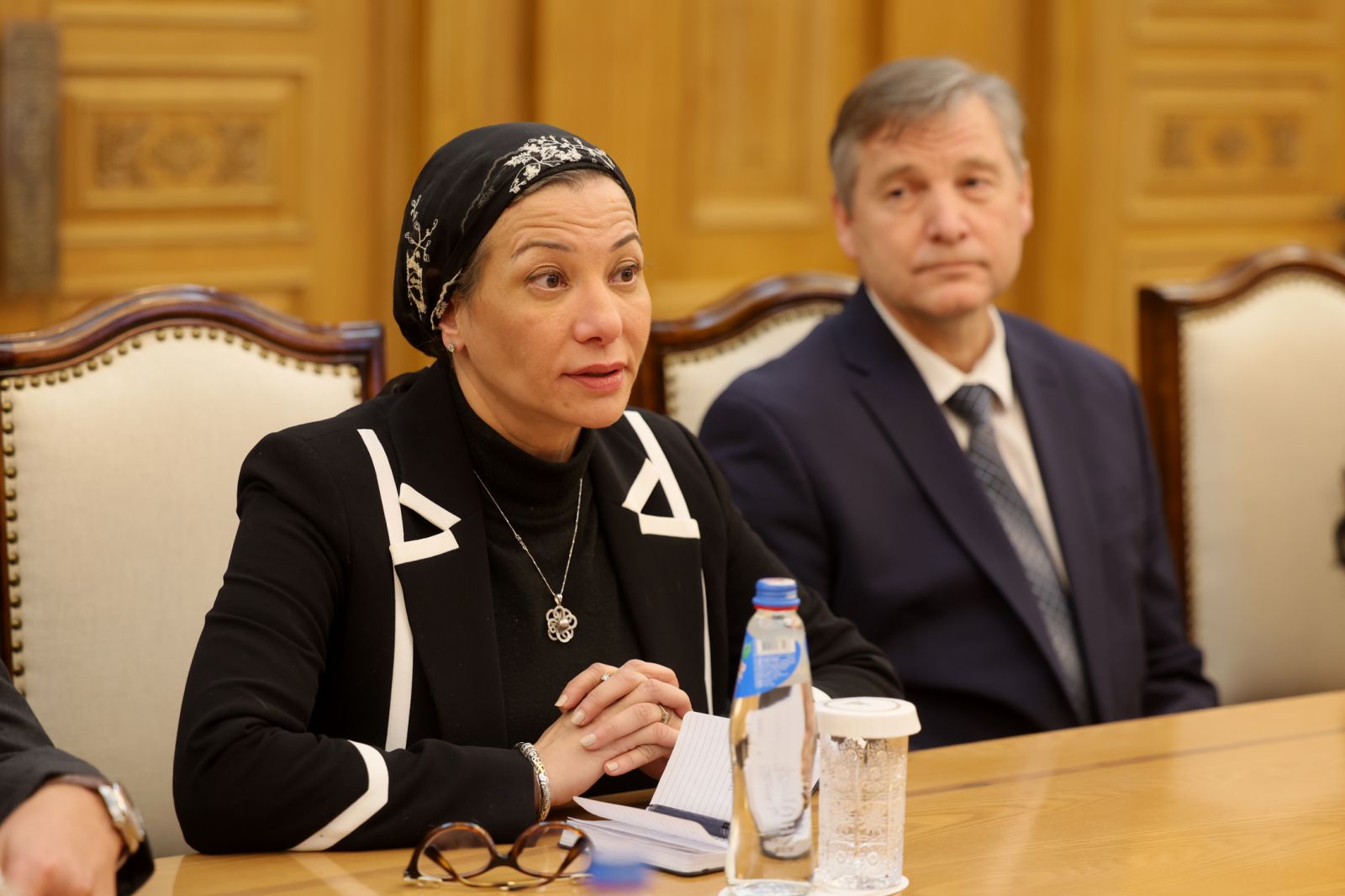 Ерөнхий сайд Цөлжилттэй тэмцэх тухай НҮБ-ын конвенцын гүйцэтгэх нарийн бичгийн даргыг хүлээн авч уулзлаа