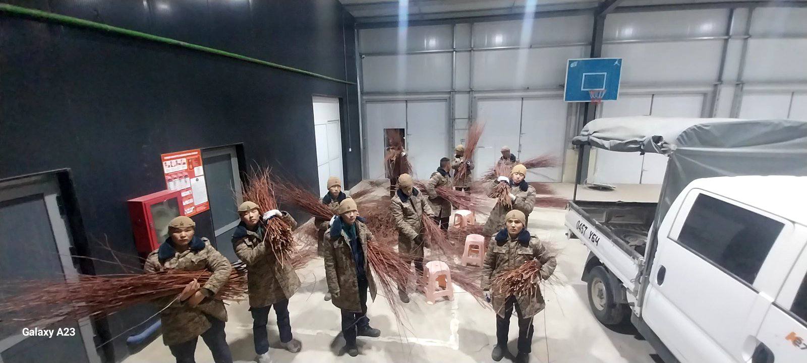 Цэргүүд хаврын тариалалтад бэлтгэж байна