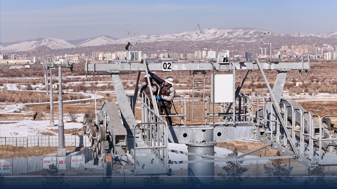 Дүүжин замын тээвэр төслийн явц 60.5 хувьтай байна 