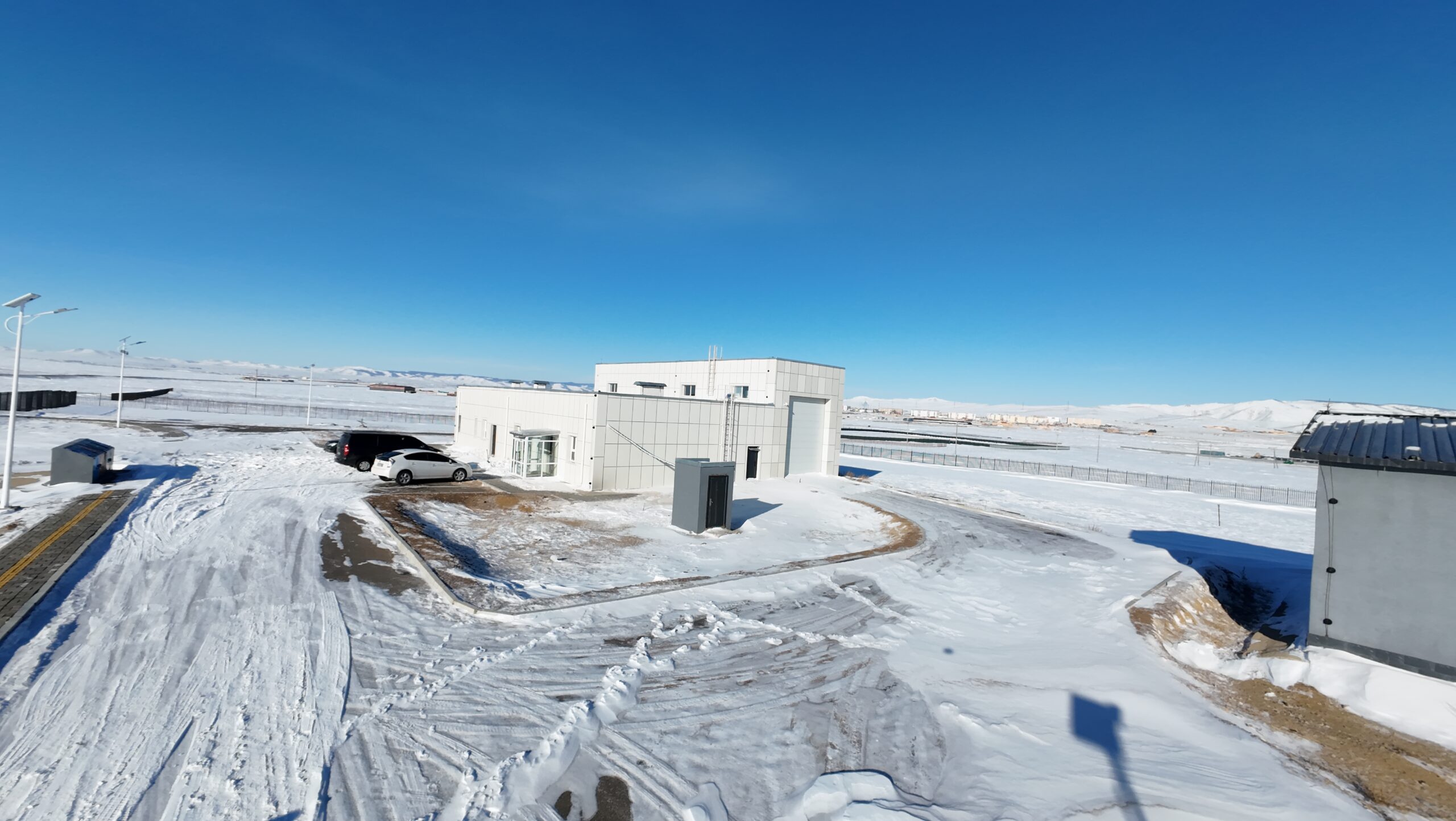 Налайх дүүрэгт Мал эмнэлгийн хяналт, ариутгал халдваргүйжүүлэлтийн байгууламж барилаа