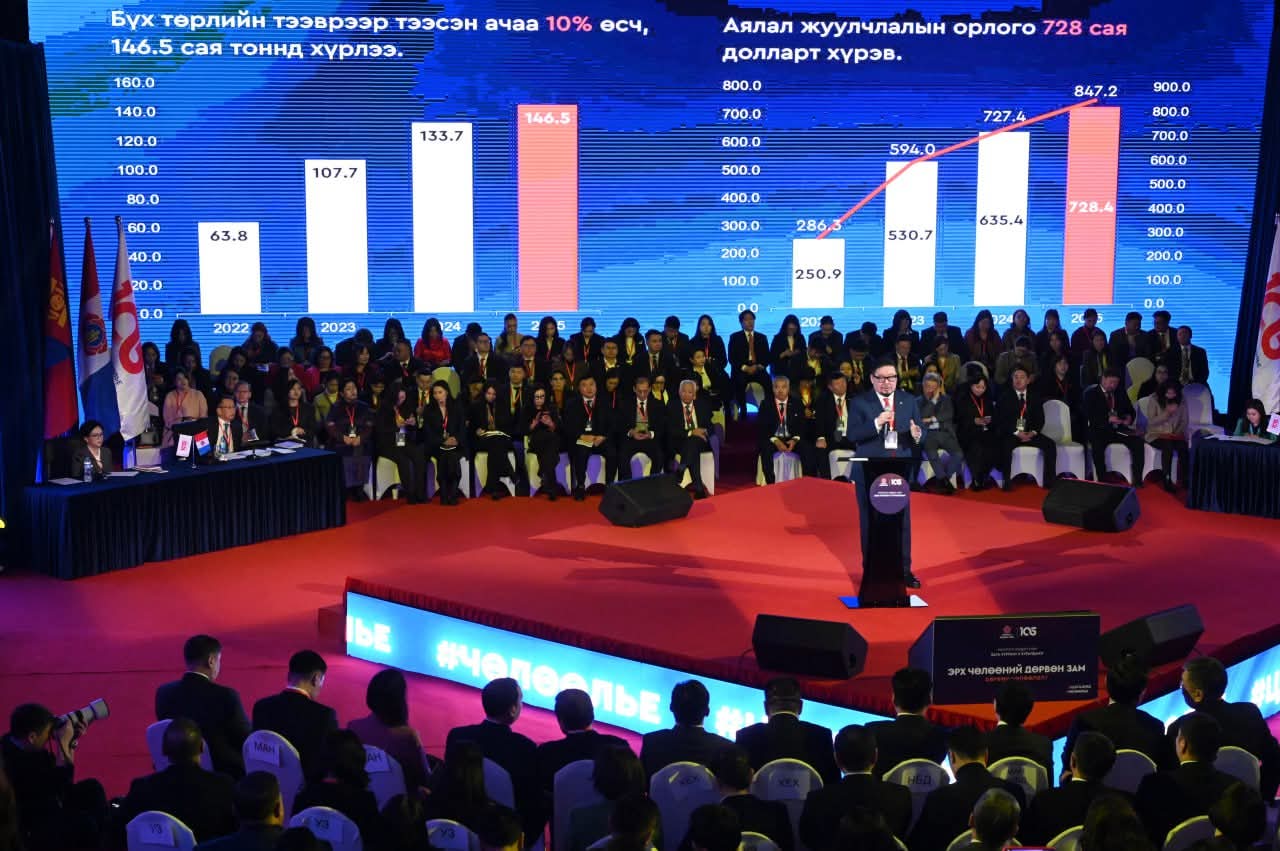 МАН-ын бага хурал өндөрлөлөө