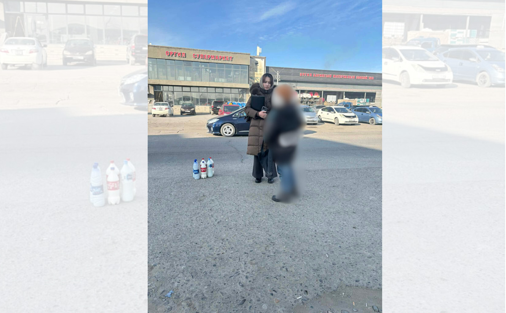 Хүүхдээр айраг борлуулж буй зөрчлийг таслан зогсоолоо