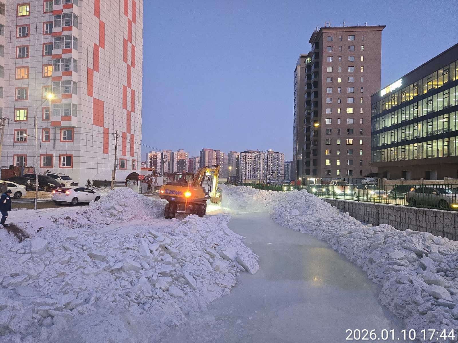 7 байршилд халиа тошин үүсжээ