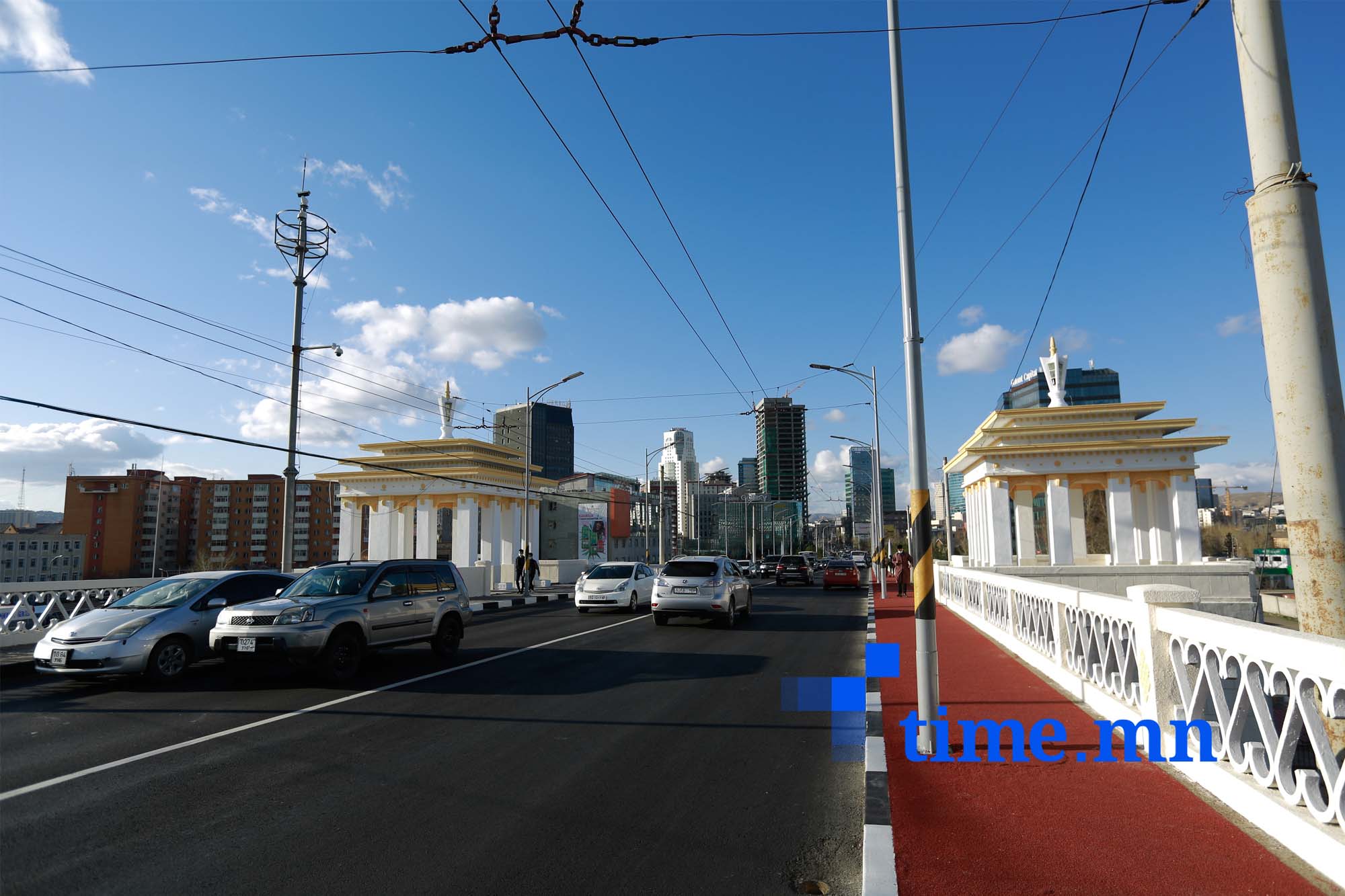 Х.Нямбаатар: Энхтайвны гүүртэй зэрэгцүүлэн трамвайд зориулсан гүүр барина