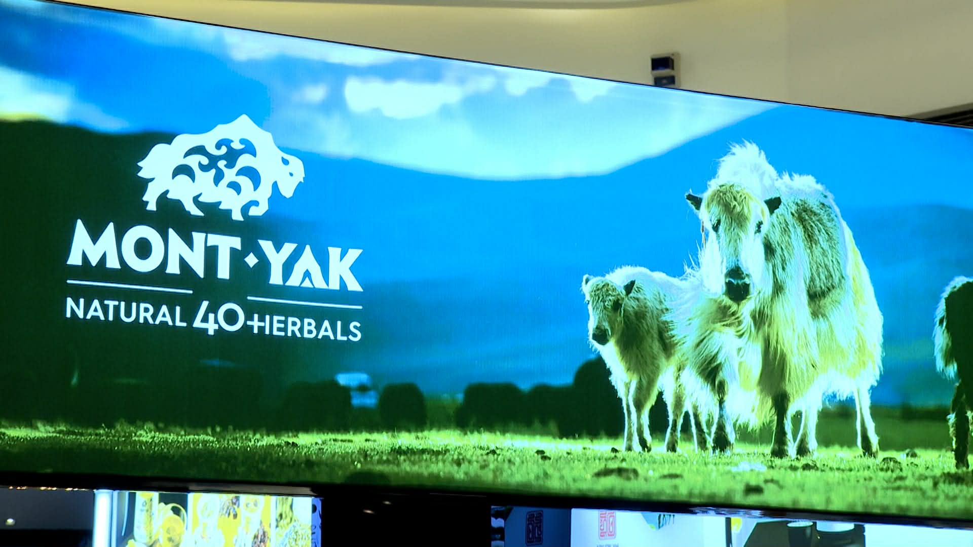 “Мont-Yak” брэндийн бүтээгдэхүүний үзэсгэлэн худалдаа Шангри-Ла худалдааны төвд гарч байна