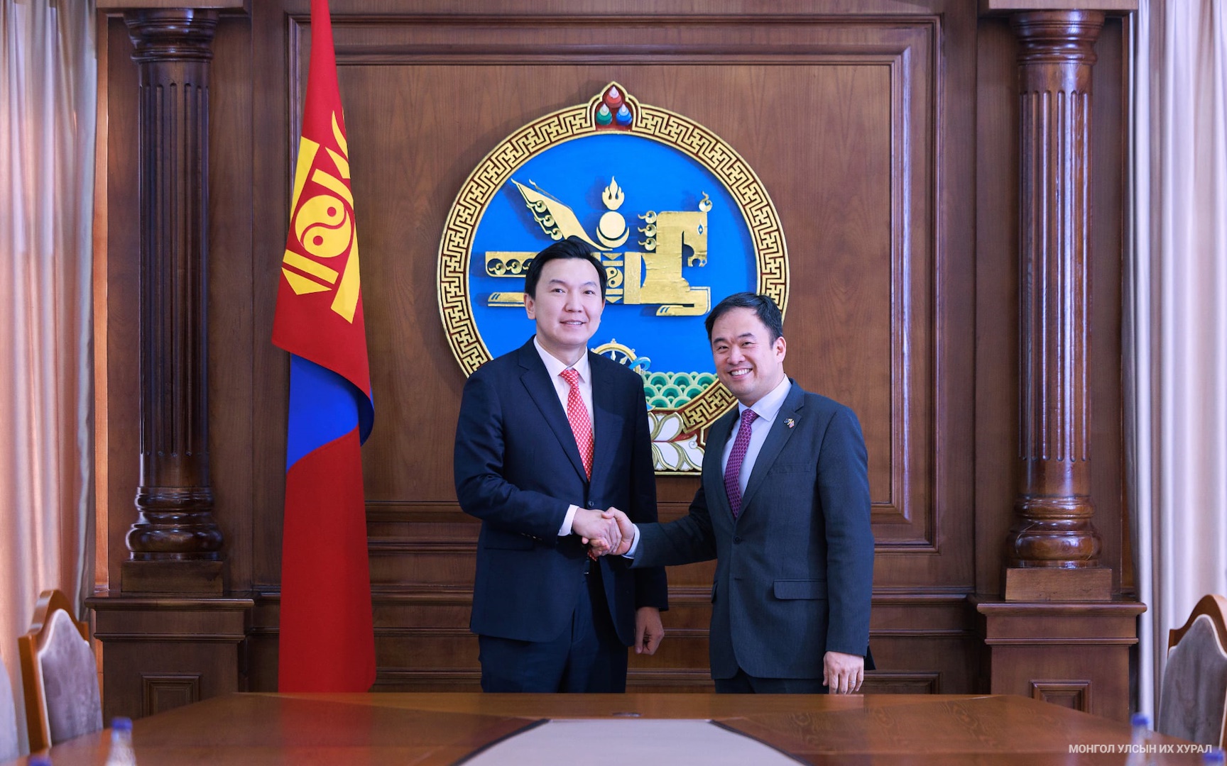 УИХ-ын дарга Австралийн Холбооны Улсаас Монгол Улсад суугаа Элчин сайдтай уулзлаа