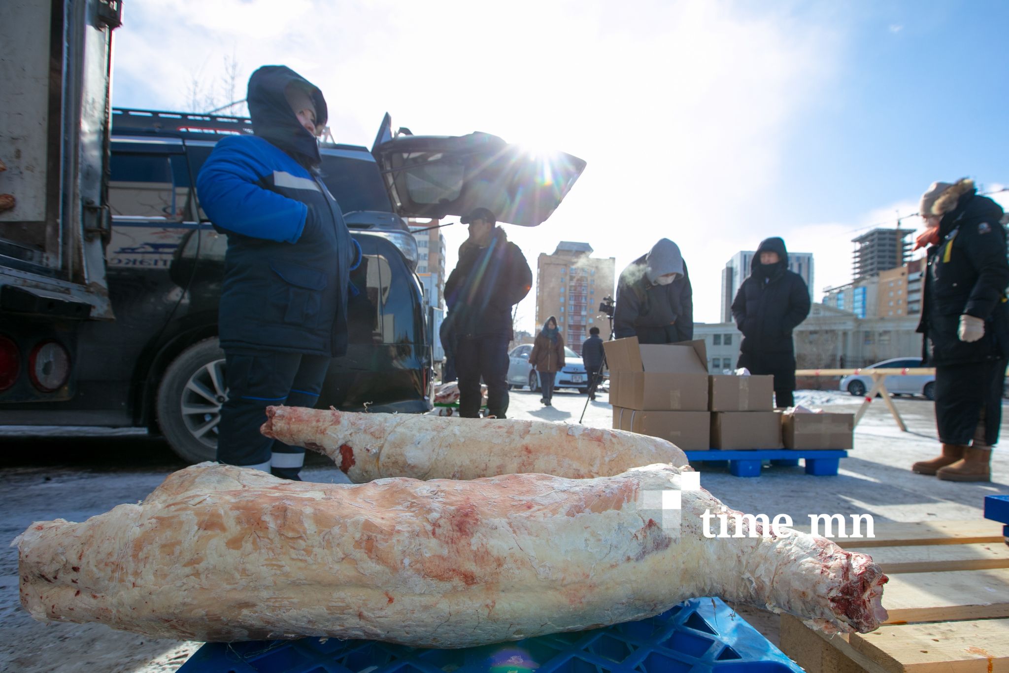 Нөөцийн махны өргөтгөсөн худалдаа 5 байрлалд гарч байна