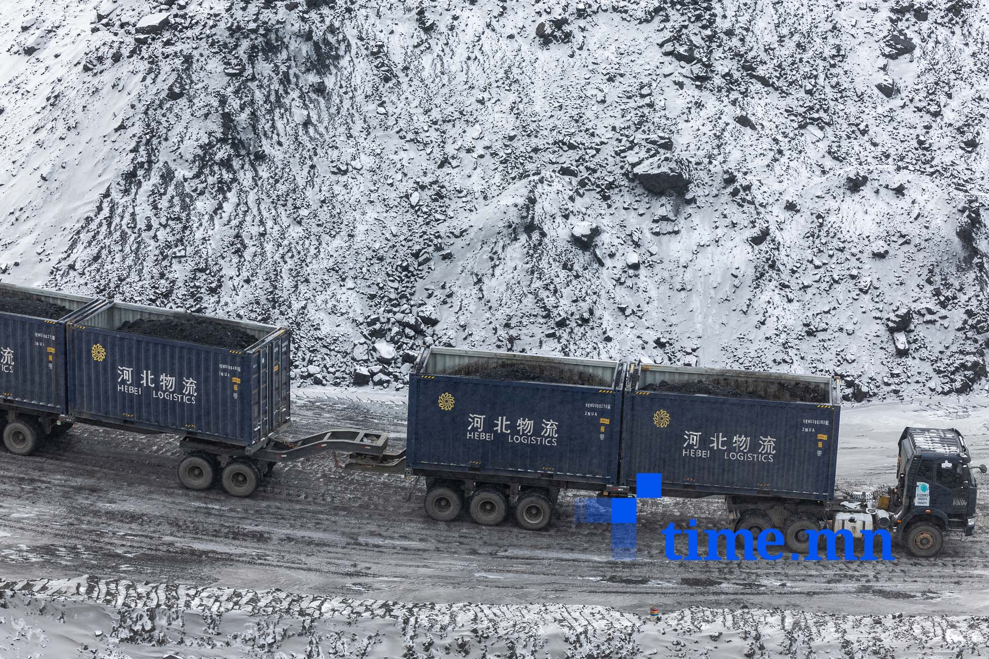 Гашуунсухайт, Ханги боомтоор нүүрс тасралтгүй гаргана