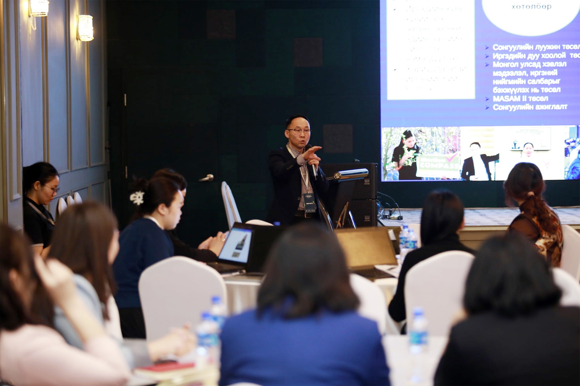 Тэрсэлддэг биш түншилдэг төр-иргэний нийгмийн төлөө…