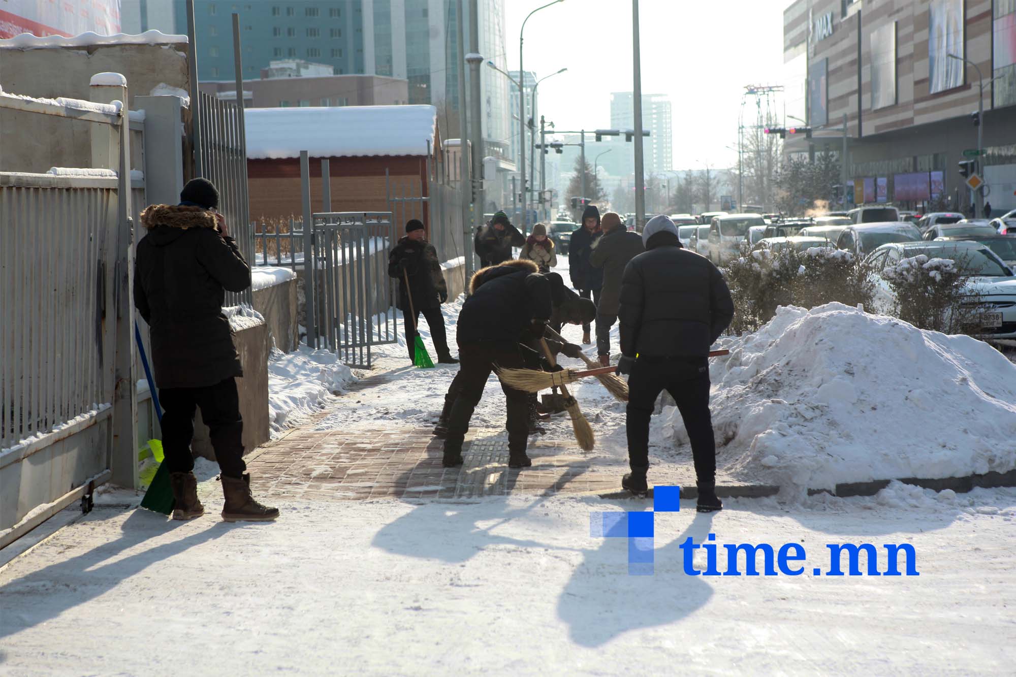 Сар шинийн баярыг угтан бүх нийтийн их цэвэрлэгээг дараа 7 хоногт эхэлнэ