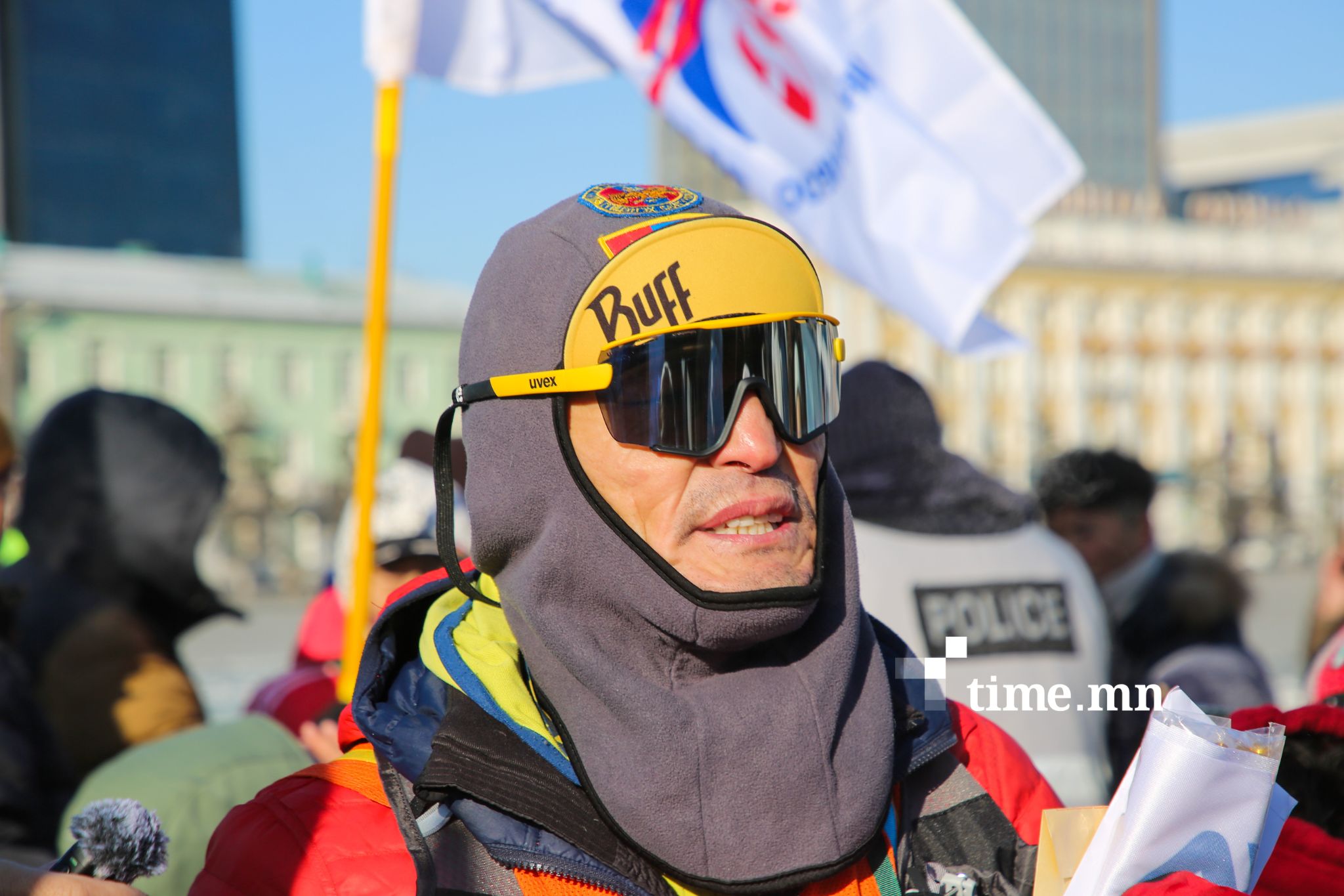 МУГТ Б.Цэвээндаш 1600 км-ийн ганцаарчилсан гүйлтээ эхлүүллээ