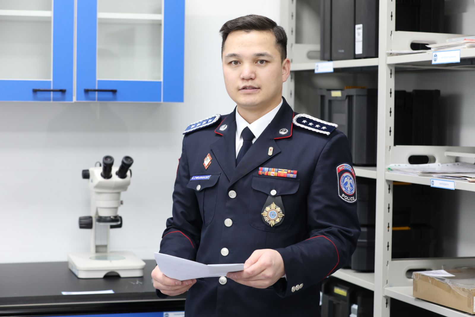 Б.Сумъяабазар: Шинжээч бол аливаа хэргийг илрүүлэхэд чухал байр суурь эзэлдэг