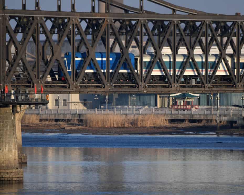 Хятад-Хойд Солонгосыг холбодог төмөр замыг 6 жилийн дараа нээхээр болжээ