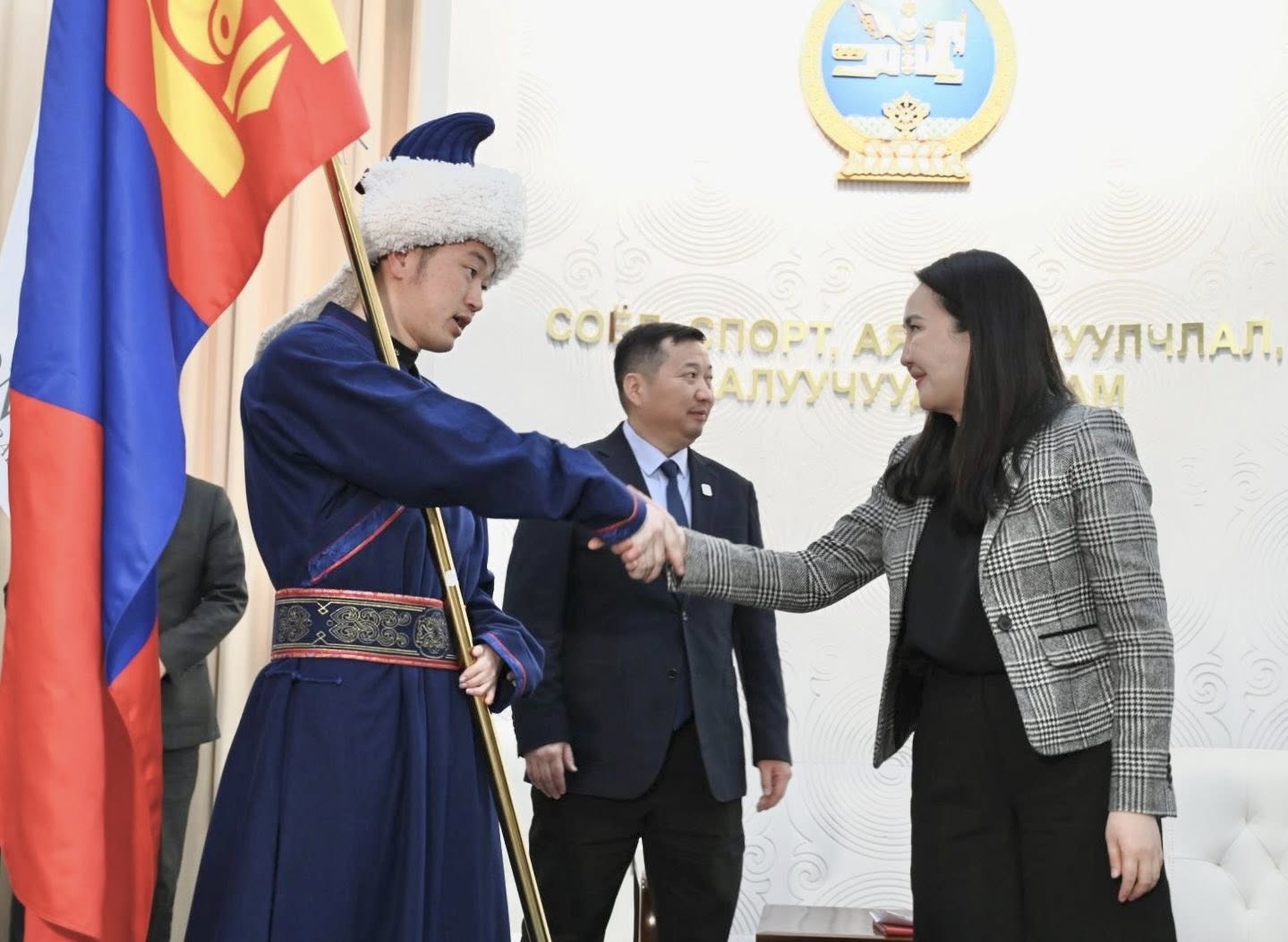 “Милан Кортина-2026” өвлийн паралимпын наадамд оролцох баг тамирчдыг үдлээ