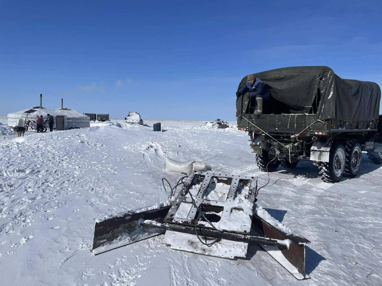 Дорнодод тээврийн хэрэгслийн хөдөлгөөнийг түр хязгаарлав