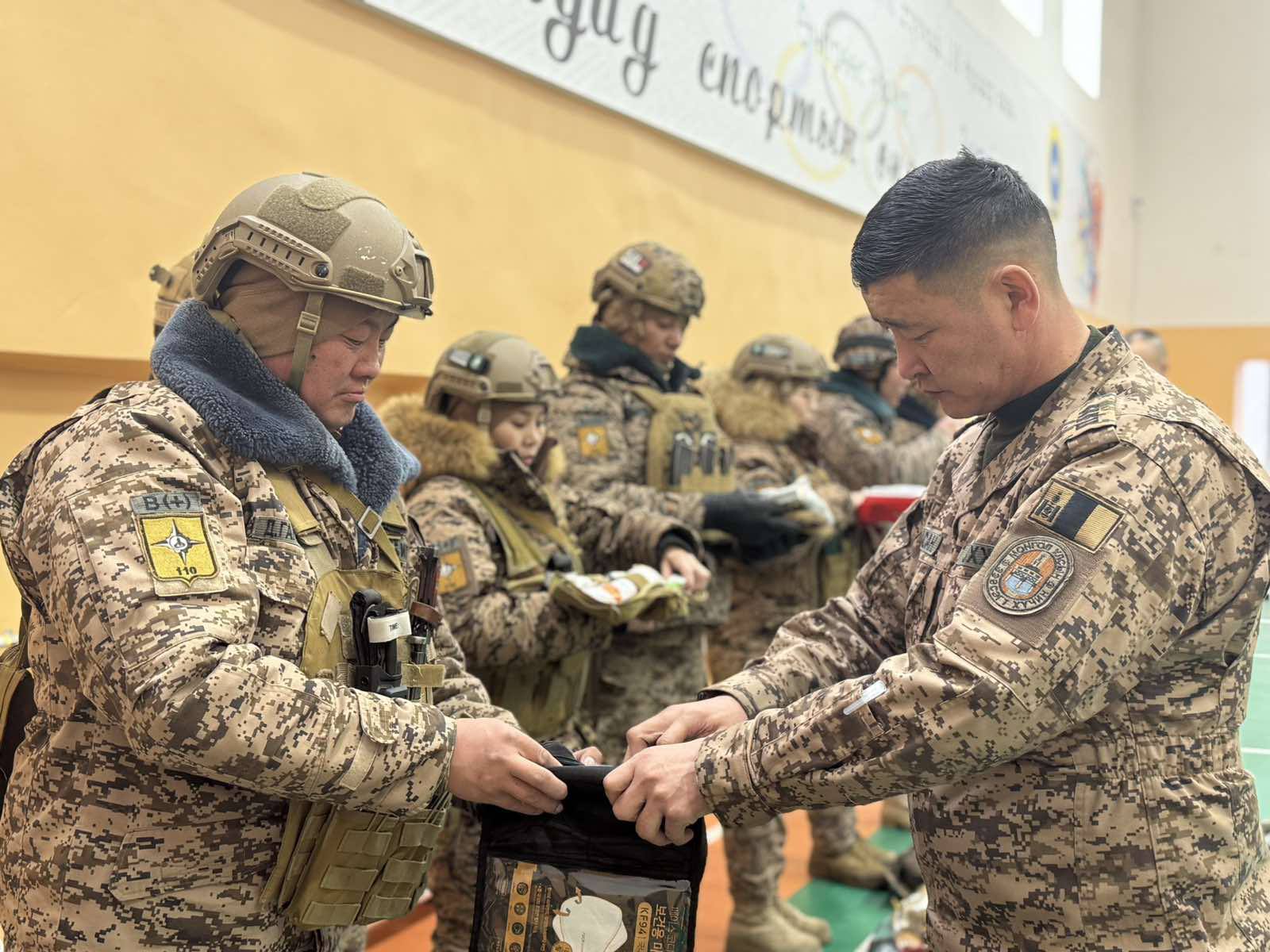 Ахлагчийн түвшин тогтоох үзлэг эхэллээ