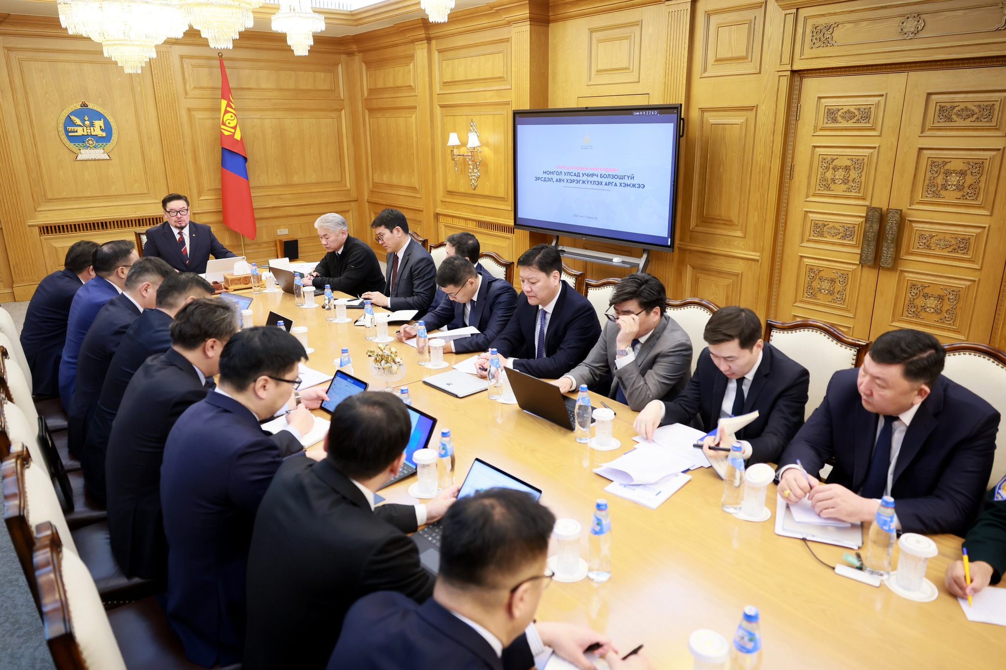 Хаврын тариалалтад шаардлагатай шатахуун, үр, бордооны нөөц бэлтгэх, эмийн нөөц бүрдүүлнэ