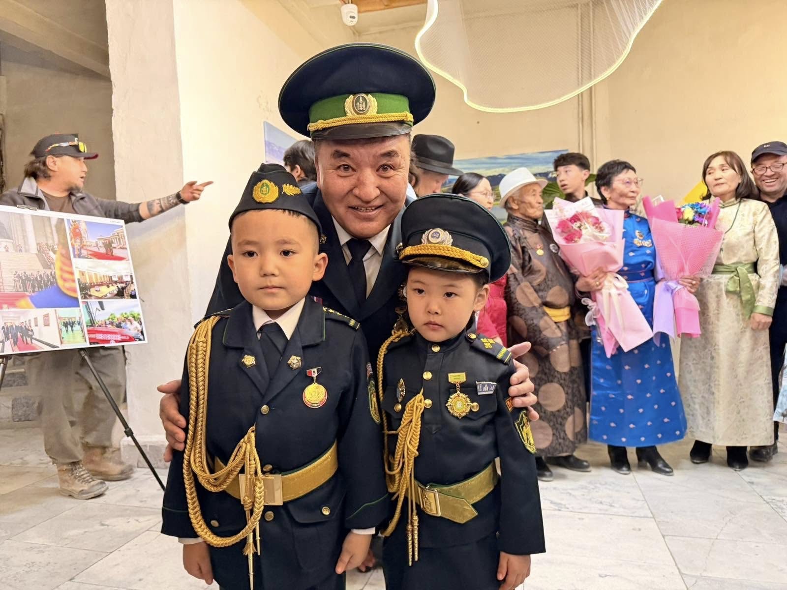 Бэлтгэл дэд хурандаа Н.Жуков Гавьяат тамирчин боллоо