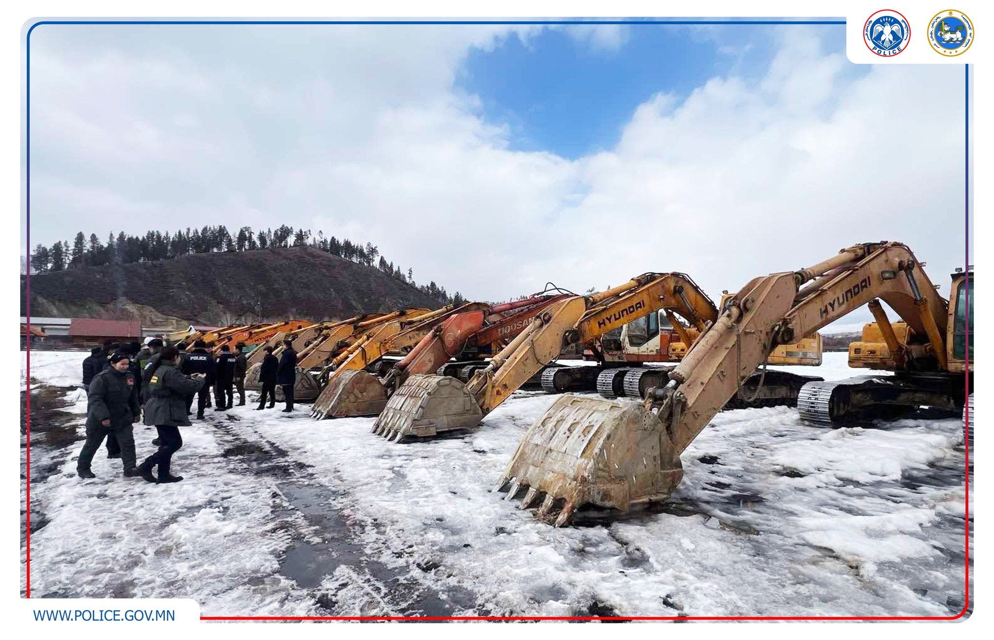 Хууль бусаар ашигт малтмал олборлож байсан 7 аж ахуйн нэгжийн тусгай зөвшөөрлийг цуцлахаар болжээ