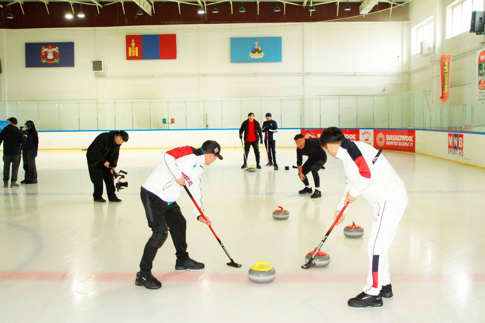 Кёрлингийн спортыг сурталчлах өдөрлөг боллоо