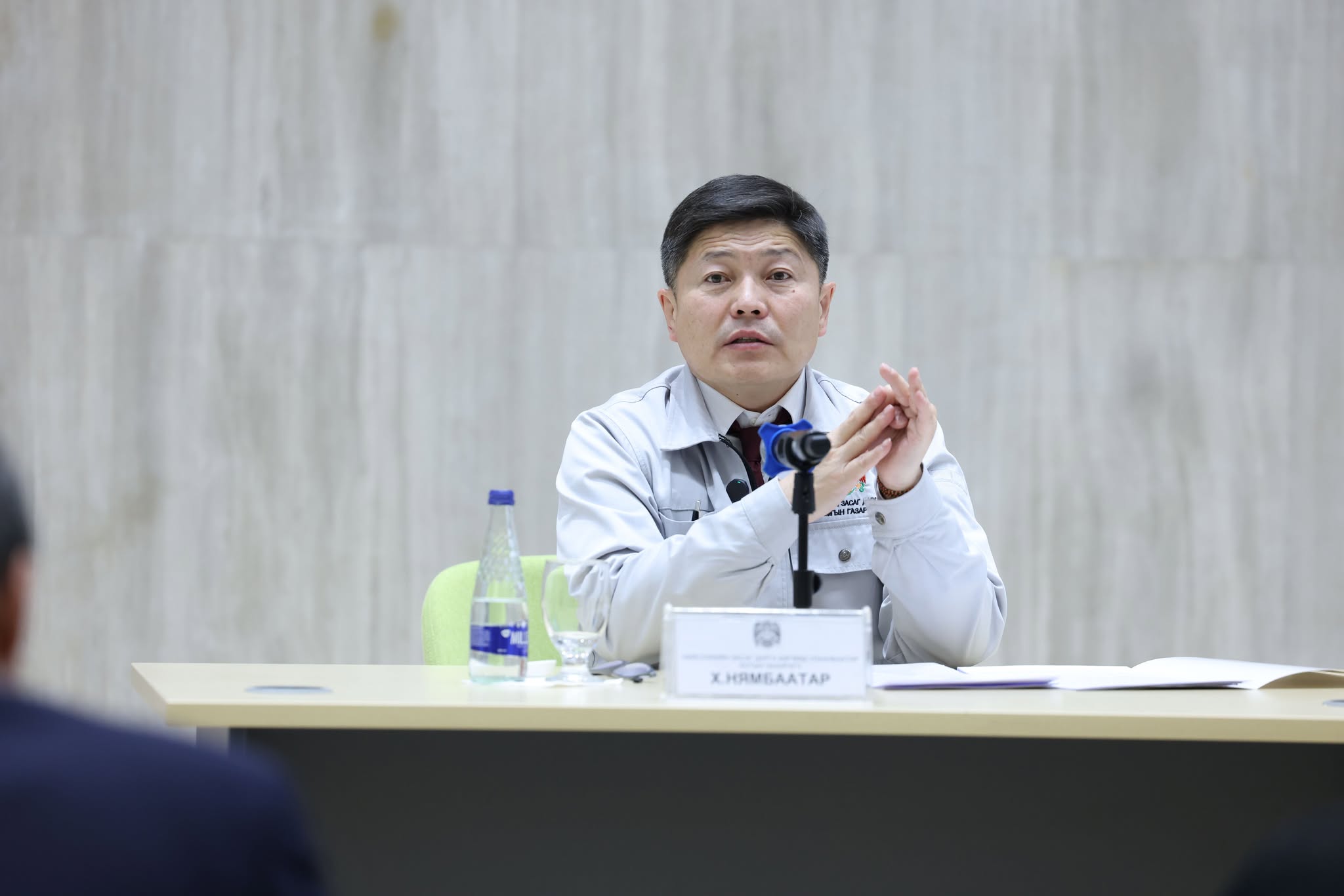 Х.Нямбаатар: 4-р сарын 15-наас өмнө бүх тендерийг шалгаруулж дуусган, бүтээн байгуулалтыг эхлүүлнэ