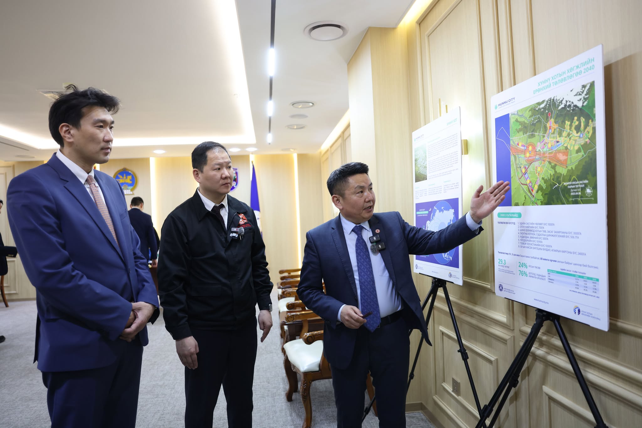 “Улаанбаатар-Хүннү” олон улсын транзит зочид буудлыг “Чингис хаан” ОУНБ-тай гүүрэн гарцаар холбох талаар санамж бичиг байгууллаа