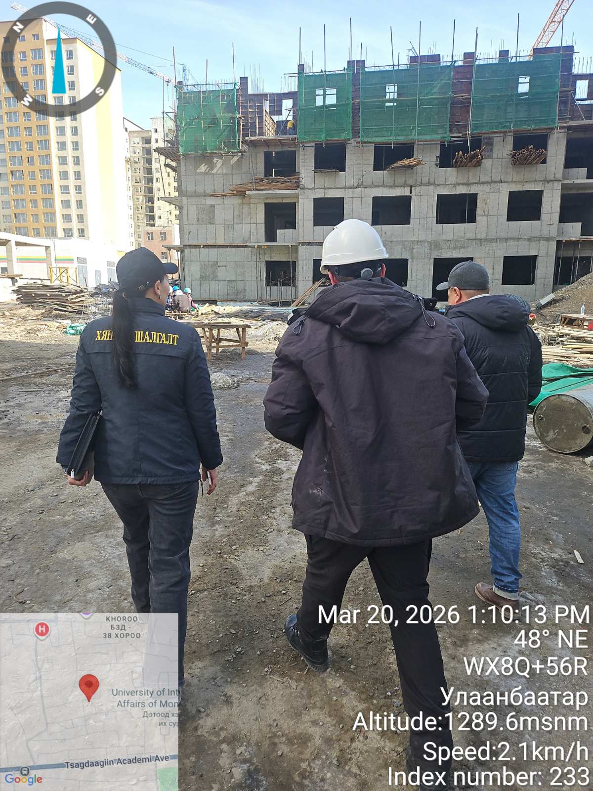 Нийслэлд шинээр барьж буй барилгуудад  урьдчилан сэргийлэх шалгалт хийж байна