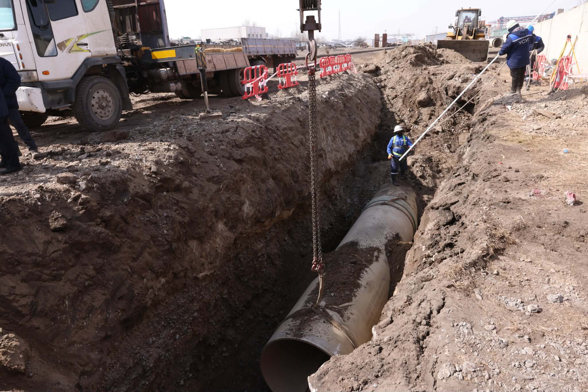 “Туул-1” коллекторын ажил 25 хувьтай үргэлжилж байна