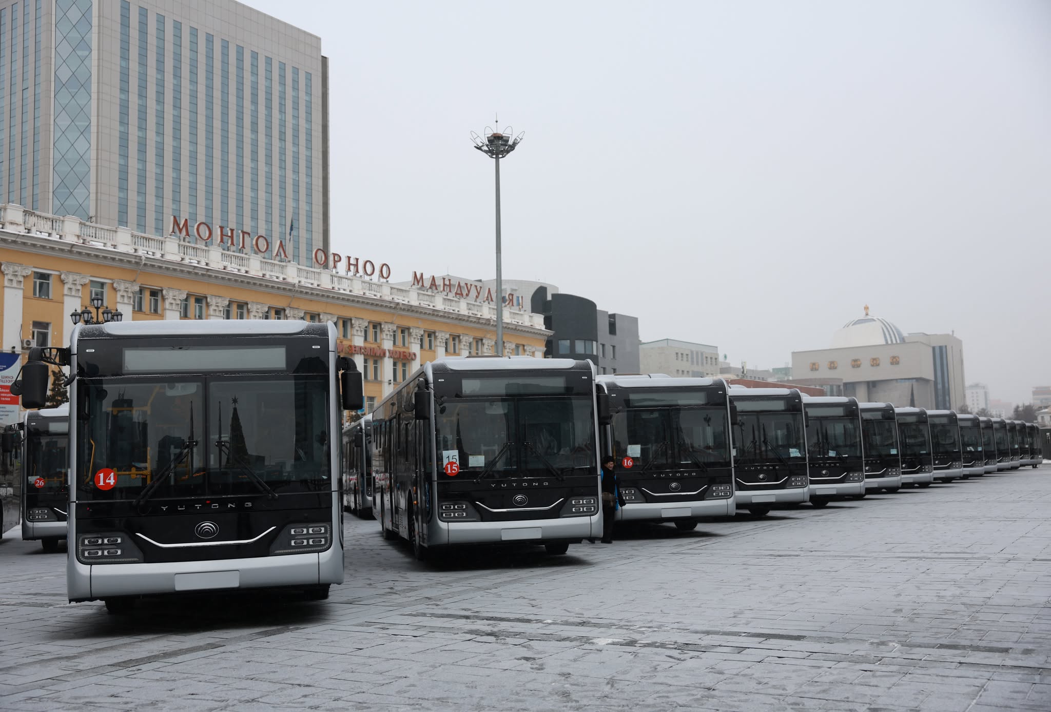 Фото: Нийслэлийн нийтийн тээврийн хөгжил