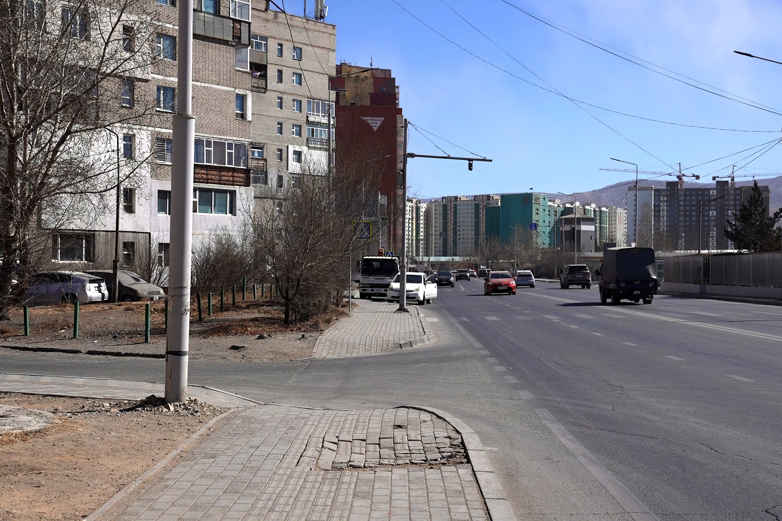 Явган хүний зам дээрх гэрэлтүүлгийн 1000 шонг шилжүүлж эхэллээ