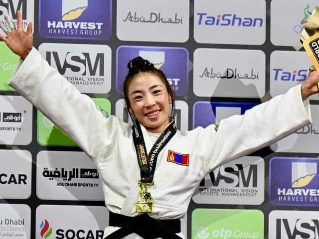 Дэлхийн аварга жүдоч Б.Баасанхүү Их Дуулгад оролцохоор төлөвлөжээ