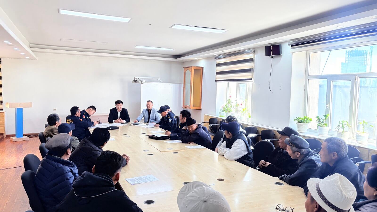 Хуурайшилтын үеэр эргүүлээр ажилласан иргэдийг урамшуулна