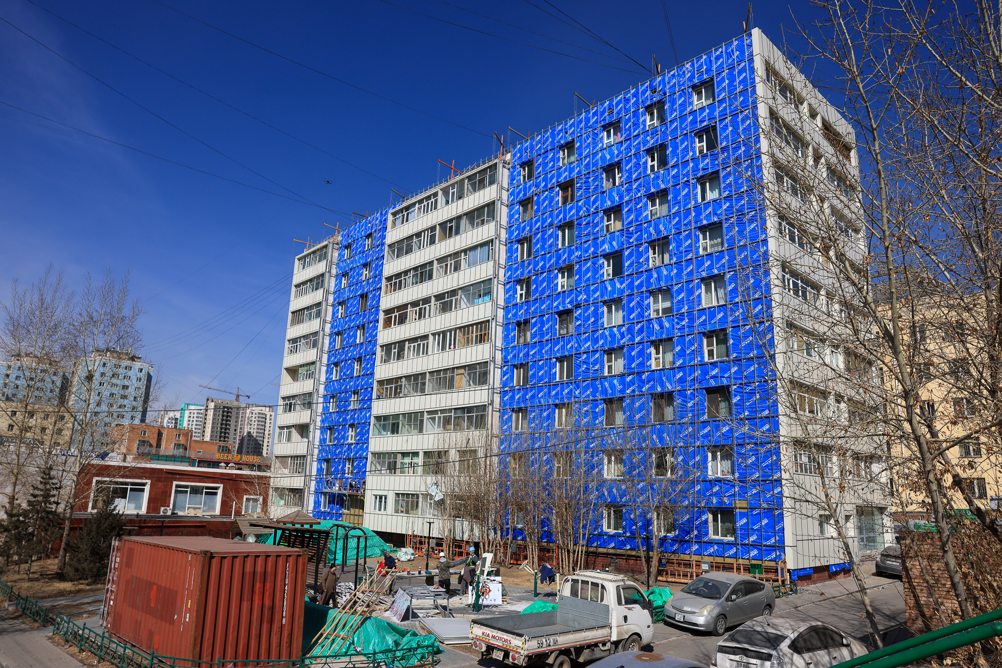 Энэ онд 100 гаруй барилгыг дулаална