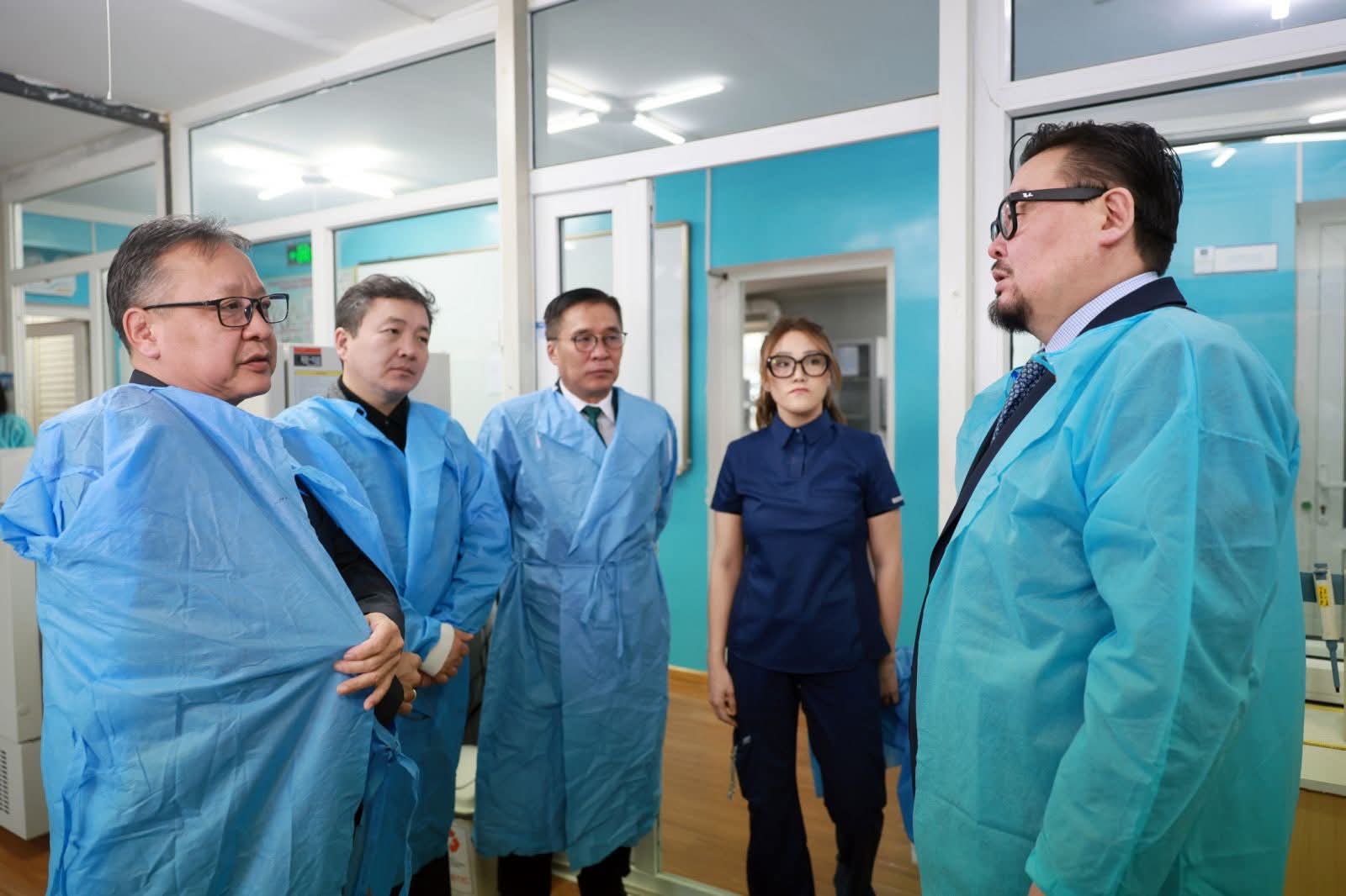 Ерөнхий сайд Г.Занданшатар Усны газарт “Оюу толгой” ХХК-иас ус бохирдуулсны төлбөр авахыг үүрэг болгов