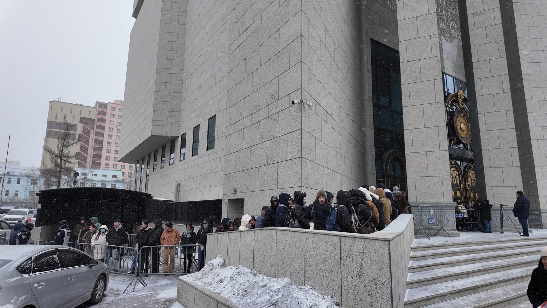 Чингис хаан үндэсний музей маргааш амарна