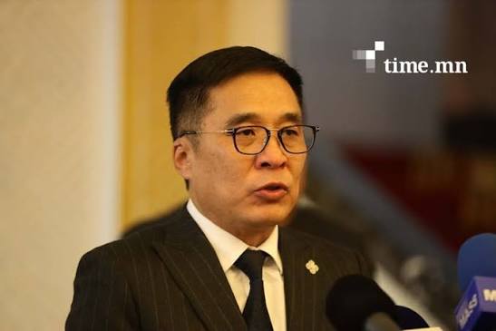 ИЗНН-ын дарга Б.Батбаатарыг хөөлөө