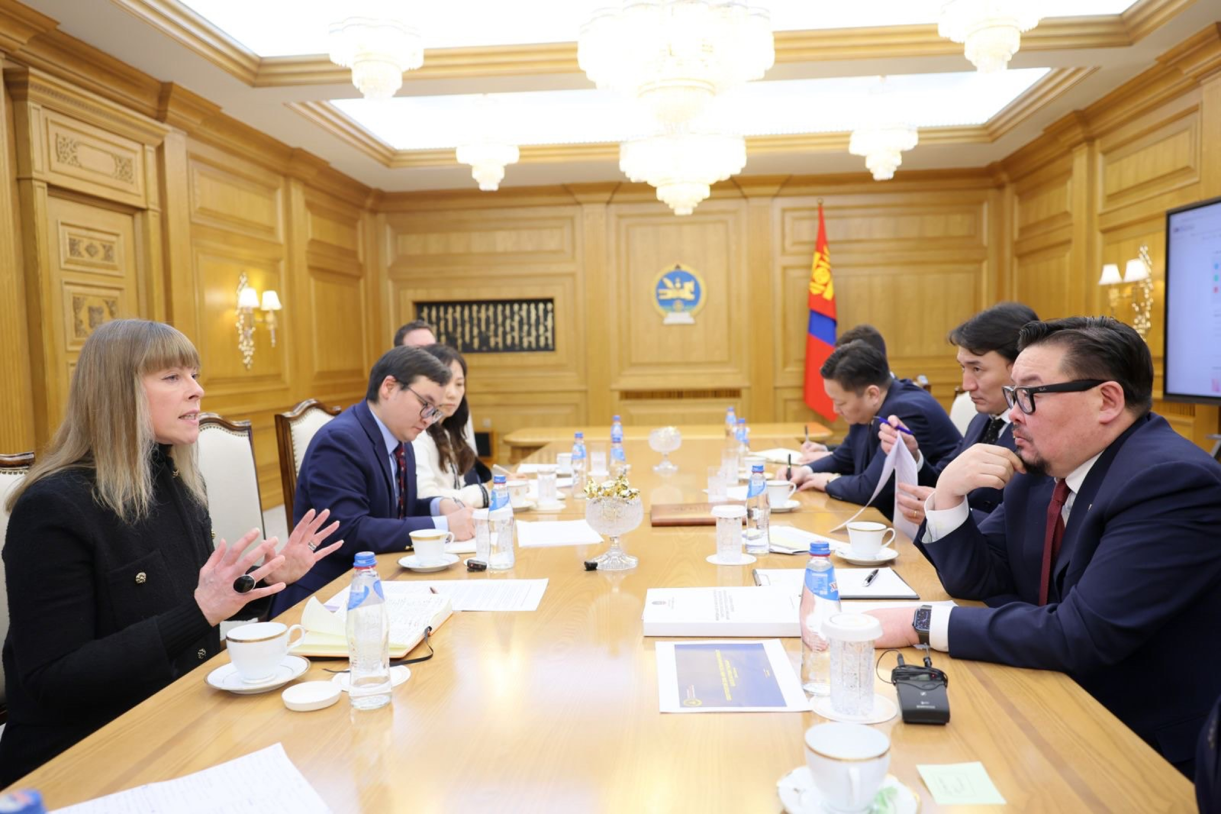 “Оюутолгой” төслийн Монгол Улсад ногдох өгөөжийг 60 хувиас дээш нэмэгдүүлэх, 2026 онд багтаан ногдол ашиг олгох шаардлага тавилаа