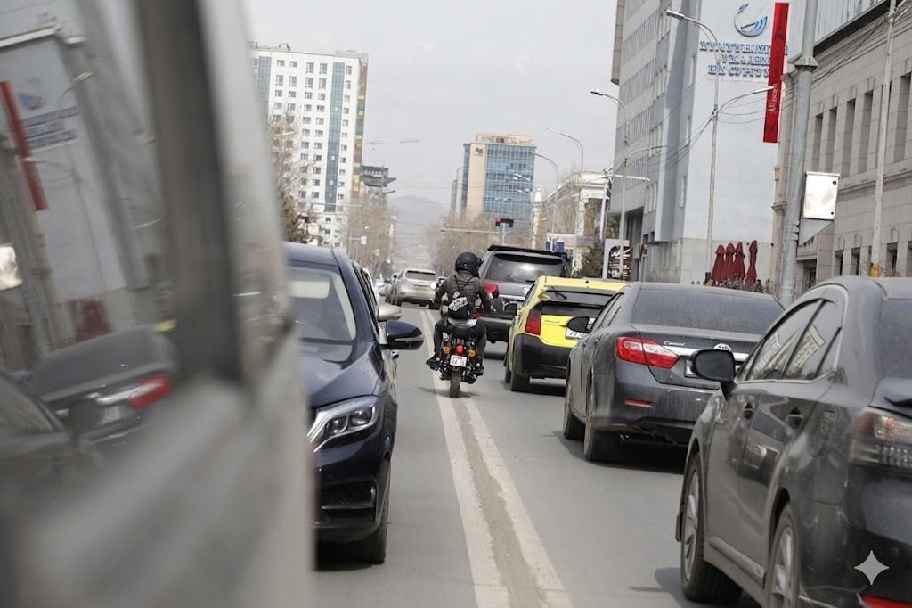 Мотоцикл жолоодож явахдаа явган зорчигчийг мөргөж гэмтээжээ