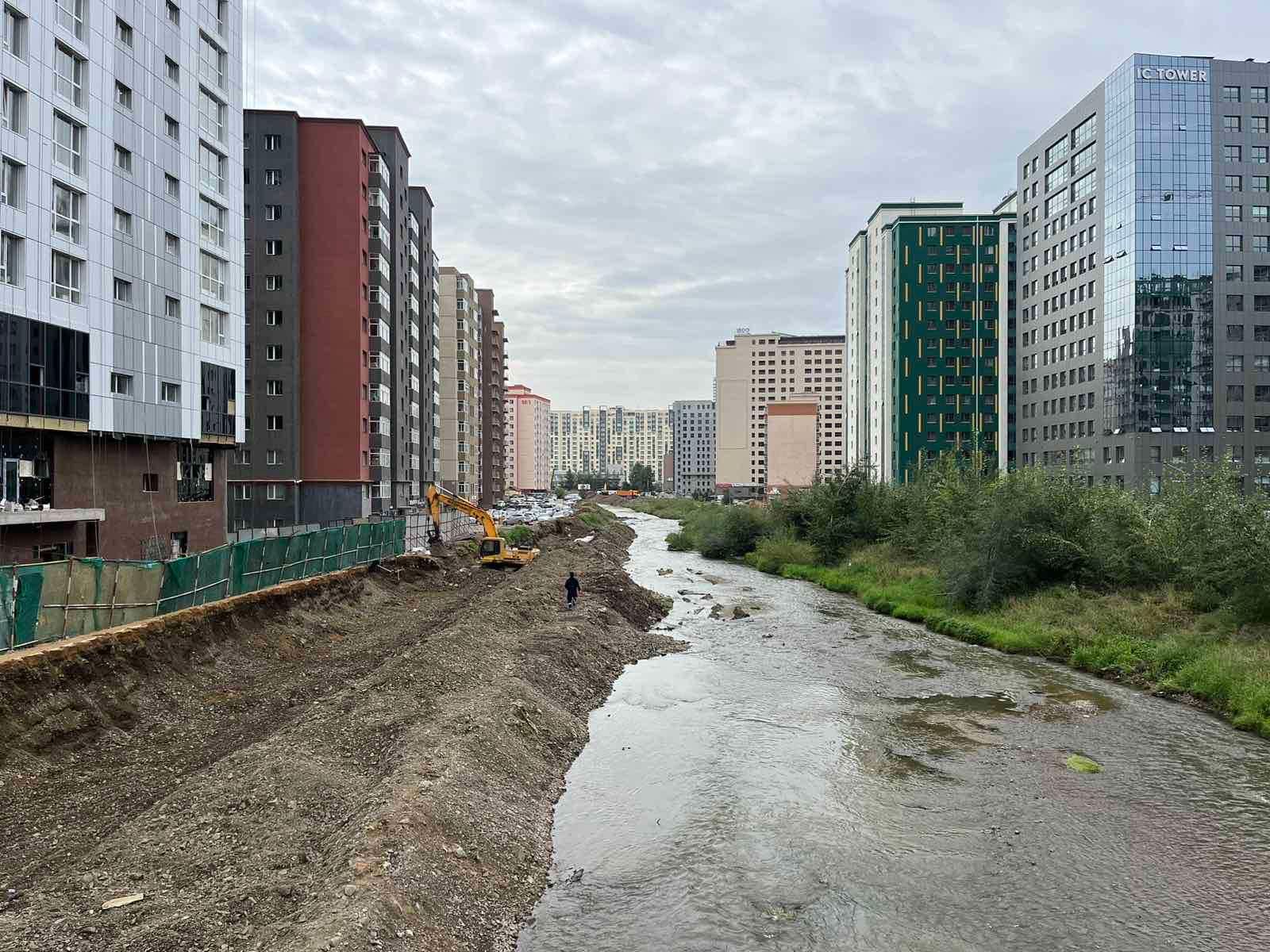 Сэлбэ голын далангийн тохижилтыг ирэх 6-р сард хийж дуусгана