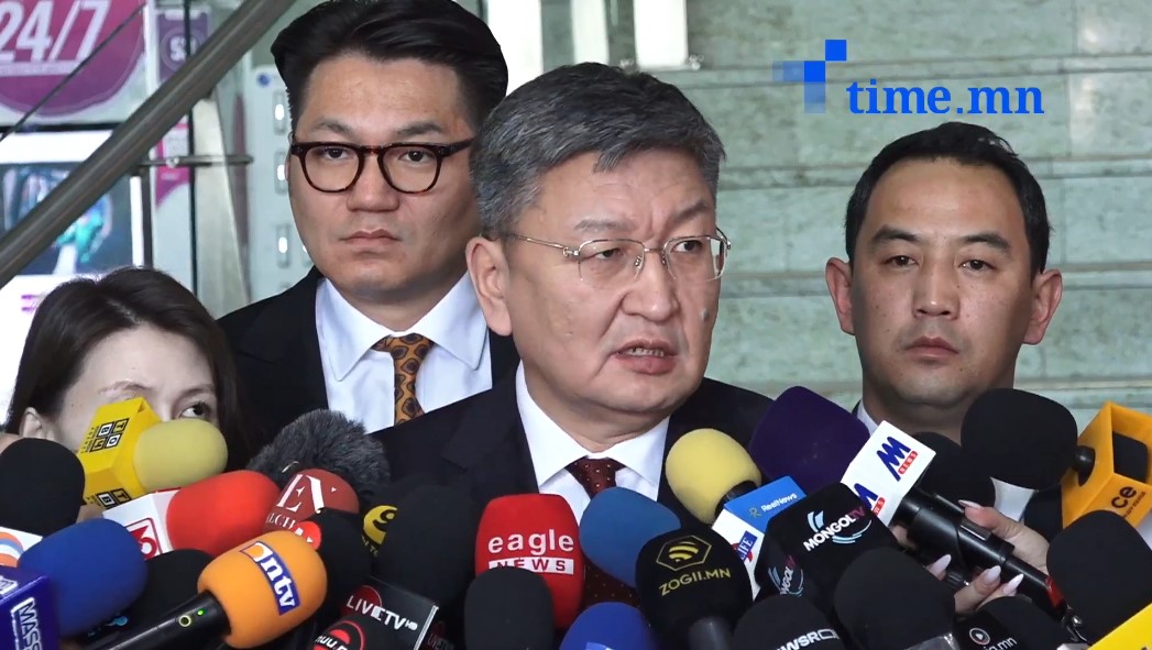Я.Содбаатар: Ерөнхий сайдын огцрох хүсэлтийг УЗ хүлээж авсан